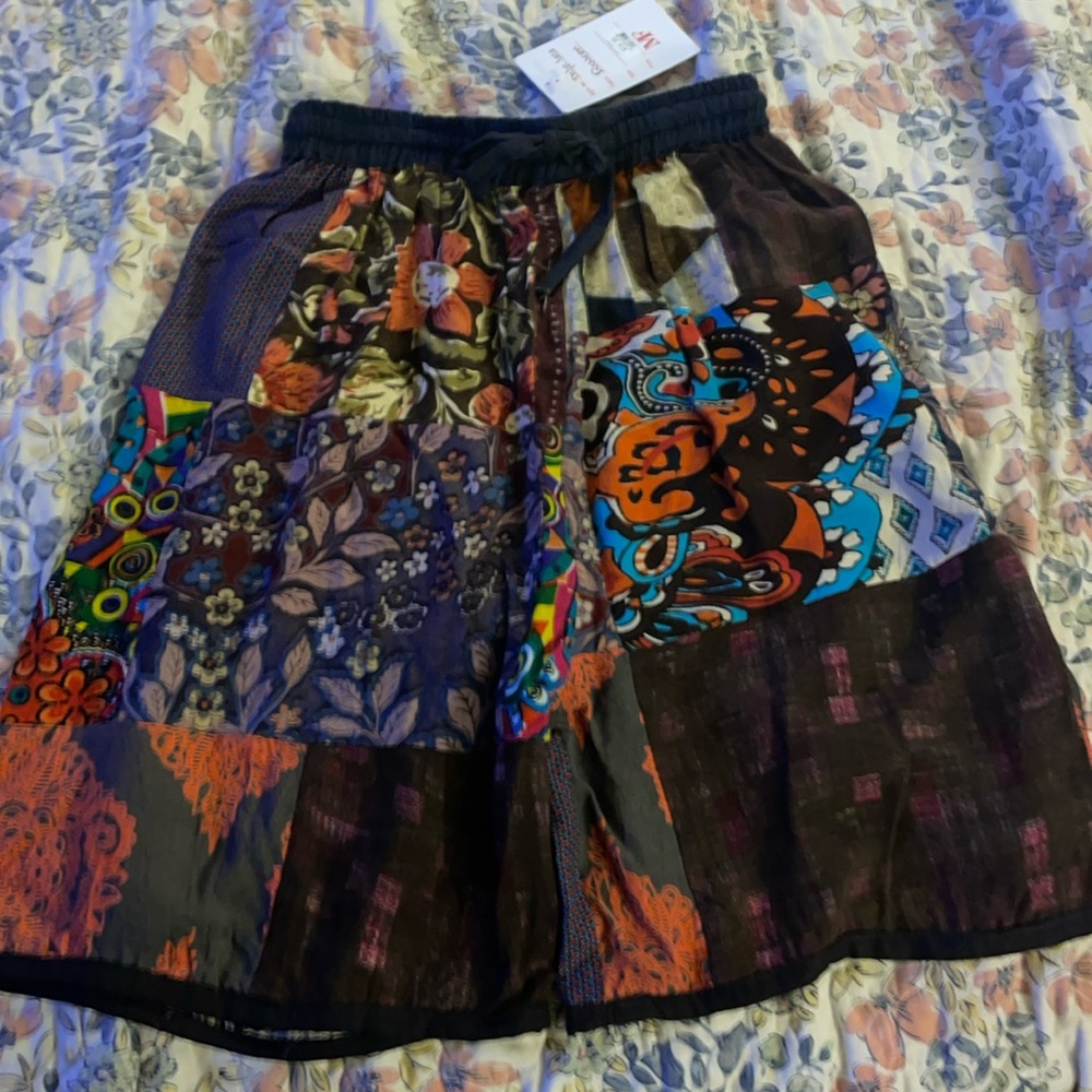 Rayon shorts